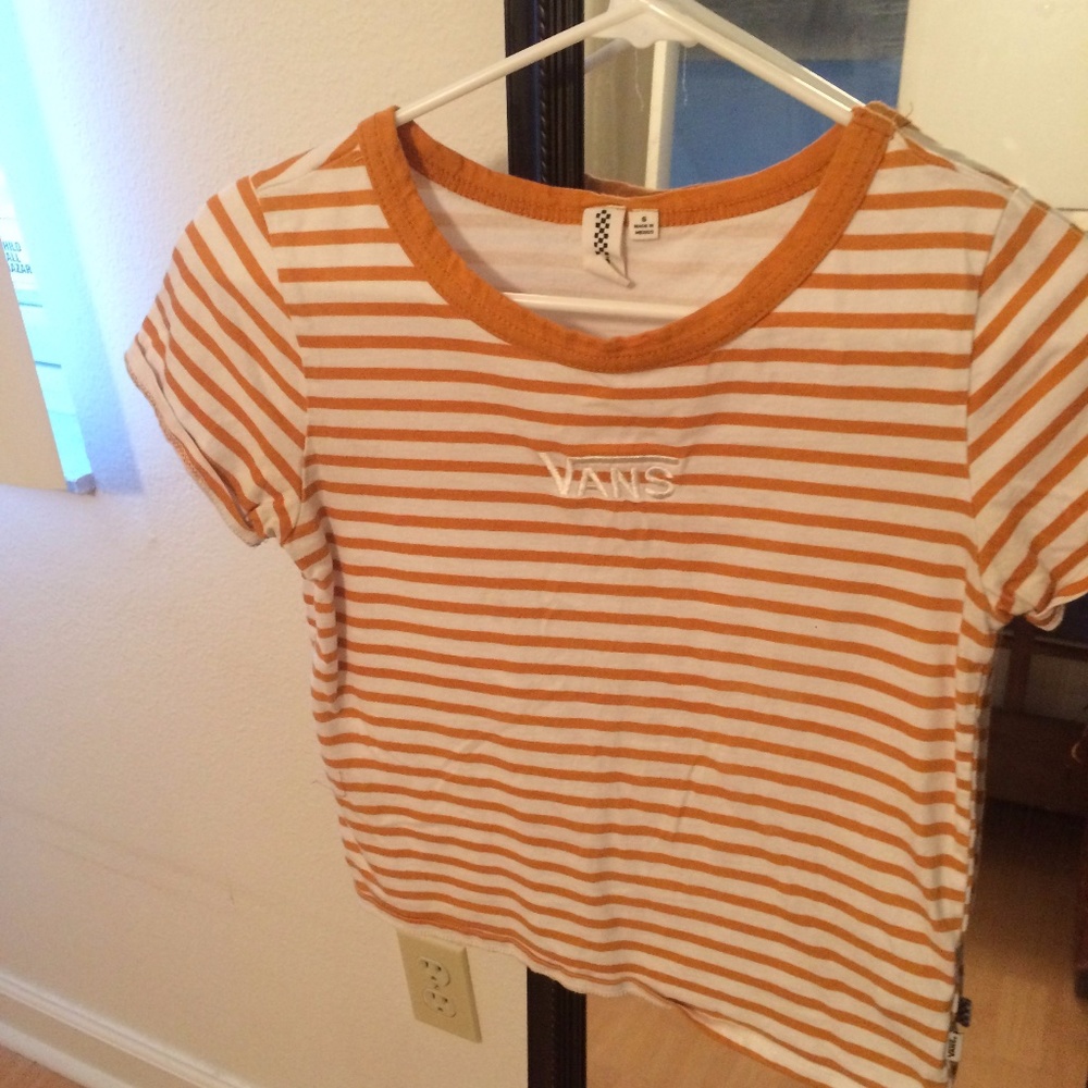 Vans striped Tee